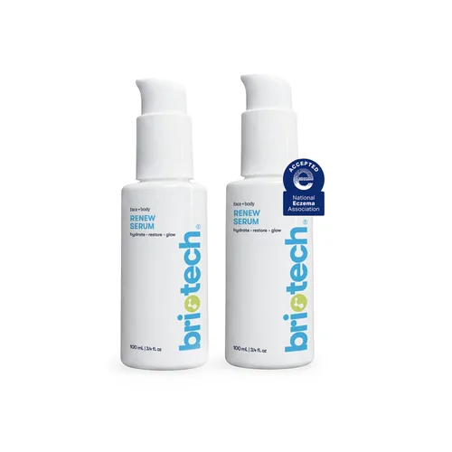 Vista 8 de BRIOTECH Renew Serum, gel mineral de ácido hipocloroso, suaviza la apariencia de la línea fina, suaviza la piel para la cara, cuello, pecho