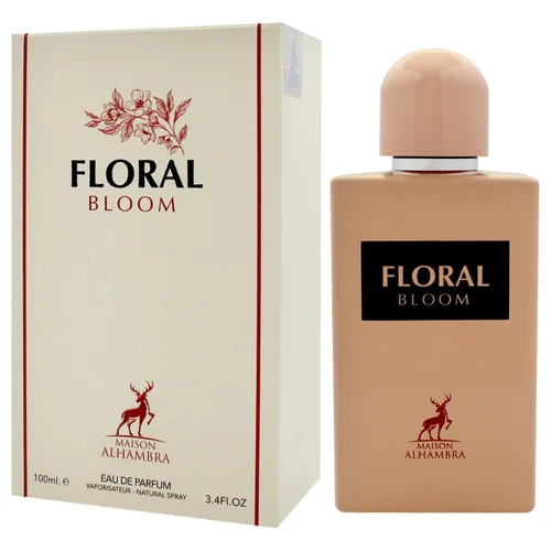 Vista 5 de Floral Bloom por Maison Alhambra para mujer - 3.4 oz EDP Spray