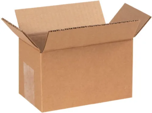 Vista 69 de Secure Seal - Paquete de 200 cajas de cartón corrugado de 4 x 4 x 4 pulgadas, envío, envío, cajas de cartón móvil