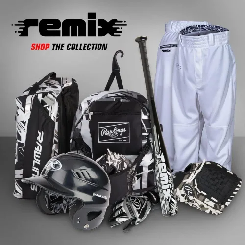 Vista 6 de Rawlings Remix T-Ball & Youth Béisbol y Softbol Pantalones de juegopráctica Varios