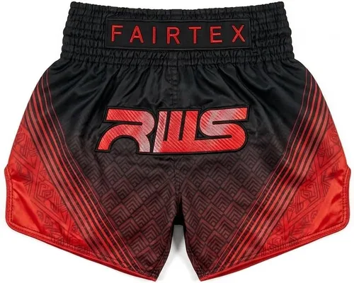 Vista 51 de Fairtex Pantalones cortos de boxeo Muay Thai de corte delgado "Kabuki