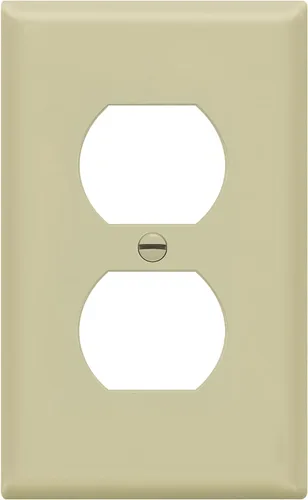 Vista 27 de ENERLITES Placa de pared dúplex para tomacorriente para receptáculos, cubierta de toma de corriente eléctrica jumbo, acabado brillante, de gran Negro