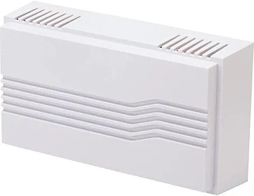Vista 5 de Newhouse Hardware Two Note - Kit de timbre de puerta con cable con botón iluminado para transformador y montaje en superficie, 16 VAC/10 VA