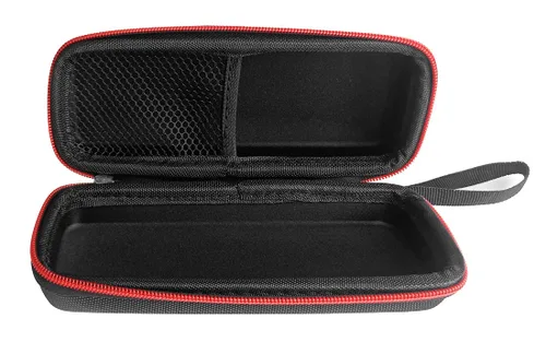 Vista 3 de Funda rígida compatible con MAX-T para hombre, afeitadora eléctrica con cable e inalámbrica, recargable, rotativa 3D
