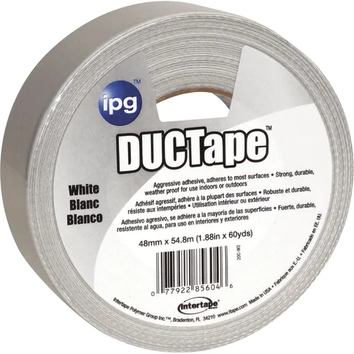 Vista 7 de IPG - JobSite DUCTape - Cinta adhesiva de color Negro