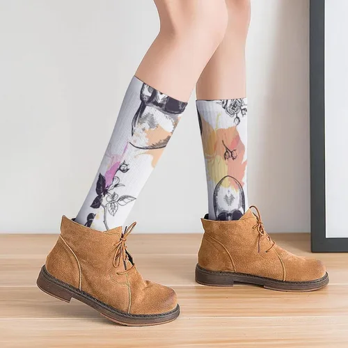 Vista 8 de Comfortable Dress Decor Socks Breathable Sport Socks