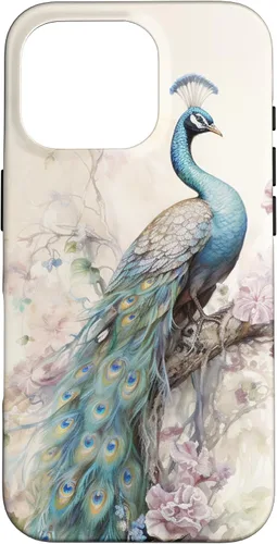 Vista 20 de Peacock Cute Bird Nature Garden Case for iPhone 17