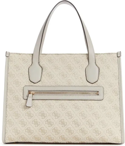 Vista 3 de GUESS Bolso Izzy con doble compartimento, logotipo de Dove, Logotipo de Dove