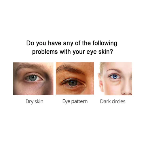 Vista 6 de DISAAR Beauty Crema de ojos con extracto de caracol de colágeno, antiarrugas, ojeras, bolsas para los ojos y tratamiento antienvejecimiento