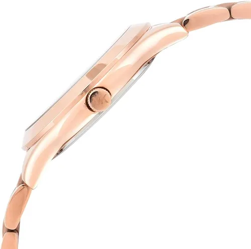 Vista 3 de Michael Kors Slim Runway - Reloj de pulsera de acero inoxidable para mujer