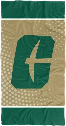 Vista 203 de LOGOVISION Manta Abilene Christian University, 30x60 Logo Dots CottonFront/PolyBackBeachTowel