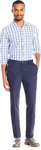 Vista 2 de Goodthreads, pantalón de vestir chino de hombre corte entallado antiarrugas