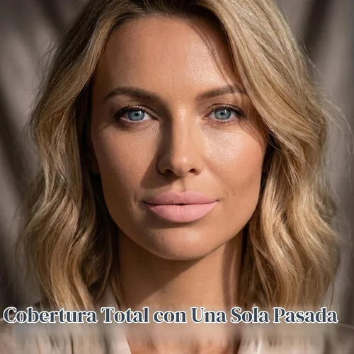 Vista 4 de Mynena Lápiz labial líquido mate rosa claro fresco Comodidad duradera A prueba de manchas resistente a transferencias Cobertura completa que