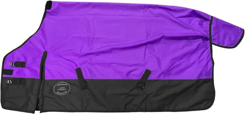 Vista 2 de Showman Hoja de caballo impermeable de nailon Ripstop de 1200 Denier