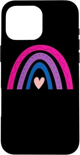 Vista 19 de Rainbow Colours Bisexual Flag Pride Bisexual Bi Case for iPhone 17
