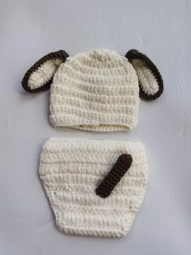 Vista 5 de Coberllus - Gorro unisex para bebé recién nacido