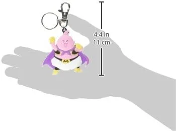 Vista 2 de Dragon Ball Z Llavero SD Majin Buu PVC