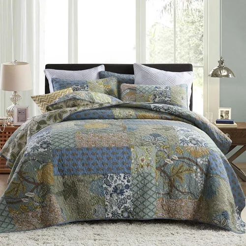 Vista 9 de Secgo Juego de edredón twin para cama - Edredones 100% algodón tamaño twin, colchas negras con 2 fundas de almohada, ropa de cama ligera reversible
