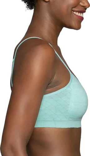 Vista 3 de Vanity Fair Women's Beyond Comfort Bra Seamless Padded Bralette (S-2XL)