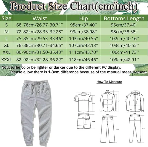 Vista 3 de NOIPPONG Pantalones cargo para hombre, talla grande, cintura elástica, con cordón, ajuste relajado, pantalones deportivos casuales para el trabajo