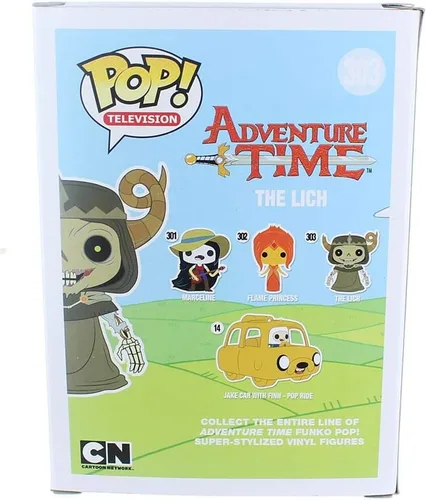 Vista 3 de Funko Pop TV: Adventure Time-The Lich King Figura de acción