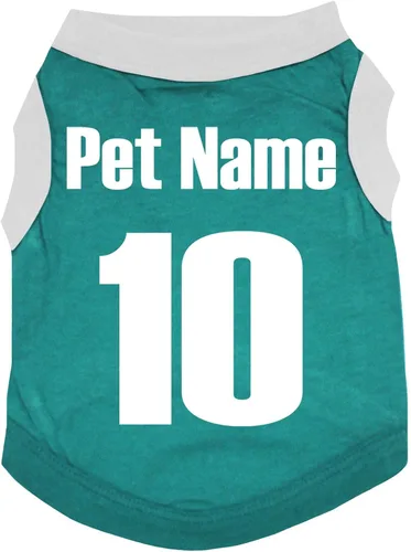 Vista 2 de Petitebella Personalize Camiseta para perro cachorro con tema nacional (Argentina, XS)