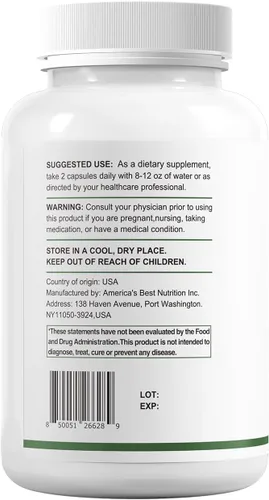 Vista 8 de HUJ Cell Antiox+ Suplemento – Antioxidantes superiores y apoyo celular – Contiene extracto de semilla de uva, extracto de granada, resveratrol