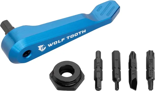 Vista 7 de Wolf Tooth Mango de eje multiherramienta herramientas multifuncionales para bicicleta