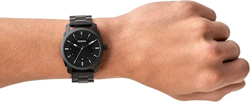 Vista 5 de Fossil FS5883 - Reloj de acero inoxidable con tres manecillas para máquina, 0.866in