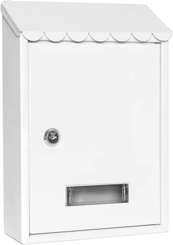 Vista 11 de Buzones con Cerradura Montados en la Pared Verticales – Jssmst Buzón de Correo con Cerradura de Llave y Ranura de Depósito de Capacidad Media