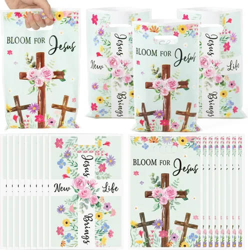 Vista 18 de Bolsa de Regalo para Primera Fiesta de Cumpleaños Oso 50Pcs Bolsas de Dulces y Regalos con Oso Marrón Dulces y Golosinas para Fiesta Temática Oso