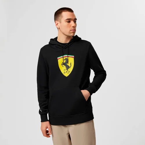 Vista 4 de PUMA Scuderia Ferrari - Sudadera con capucha Shield - Hombre