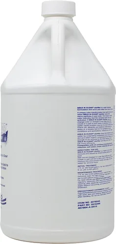 Vista 8 de Applied Biochemists Pool 407804A Gold-N-Clear - Clarificador de agua para piscina, 1 galón