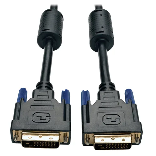 Vista 2 de TRIPP LITE P560-030 DVI Dual Link Digital TMDS Monitor Cable DVI-D M/M 30 pies