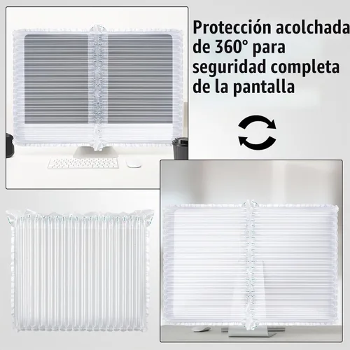 Vista 6 de Chunful 6 para 3 pantallas con 1 bomba de bolsas protectoras inflables