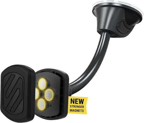 Vista 15 de Scosche MAGFMB MagicMount - Soporte magnético para teléfono celular en el automóvil - Montura magnética fuerte para iPhone/Android - Soporte