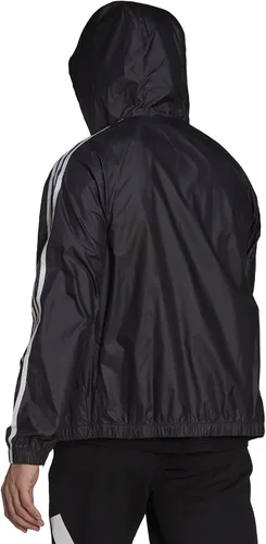 Vista 2 de adidas Chaqueta básica de 3 rayas para hombre Windrdy