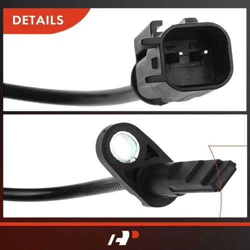 Vista 7 de A-Premium Sensor de velocidad de rueda ABS compatible con modelos Ford, Explorer 2011-2012, Sport Utility - lado del conductor delantero