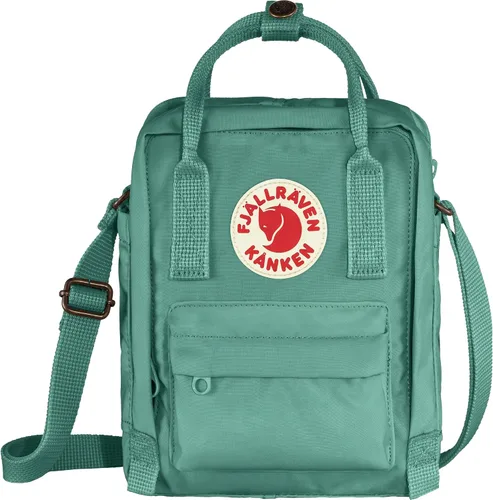 Vista 28 de Fjallraven Kanken - Bolsa cruzada cruzada, compacta y ligera, para viajes y transporte diario (Apple Mint)