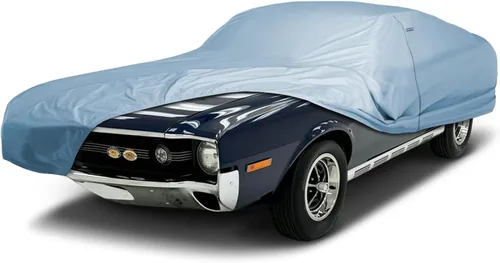 Vista 76 de iCarCover Funda de automóvil personalizada de alta calidad para AMC Ambassador 1965-1973, resistente, impermeable, para todo tipo de clima, lluvia