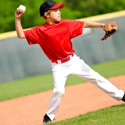 Vista 6 de Sureio Juego de 15 calcetines de béisbol y cinturón de verano para niños, 5 cinturones de béisbol y 10 pares de calcetines de sóftbol hasta