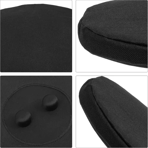 Vista 2 de VOSAREA Almohadilla telescópica para taburete, cómoda funda de asiento de camping, resistente y ligera para senderismo