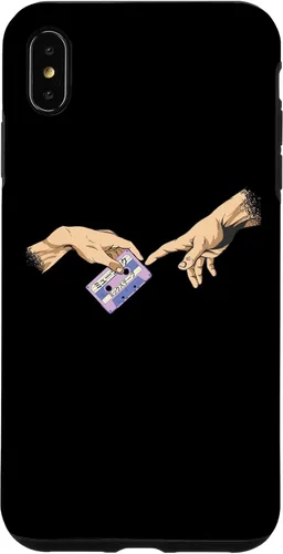 Vista 11 de Vaporwave Aesthetic Music Synthwave Vaporwave Audio Tape Case for iPhone 17