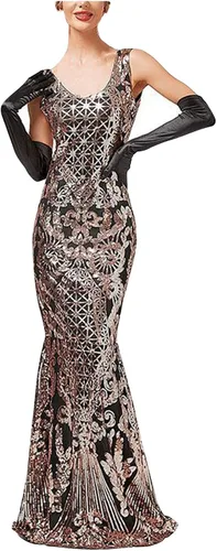 Vista 2 de New Years Eve Outfit Party Sexy Dress Fashion Solid Color Sequin Fringe Dress Sequin Dress Prom Dresses