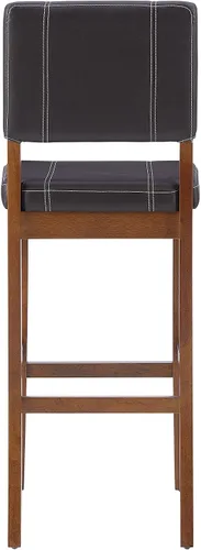 Vista 20 de Linon Home Decor Milano Taburete de bar, 30 pulgadas