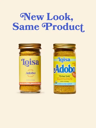 Vista 3 de Loisa Adobo + Sazon Duo - USDA orgánico, sin OMG, sin MSG, sin conservantes, sin colorantes artificiales, sin sabores artificiales