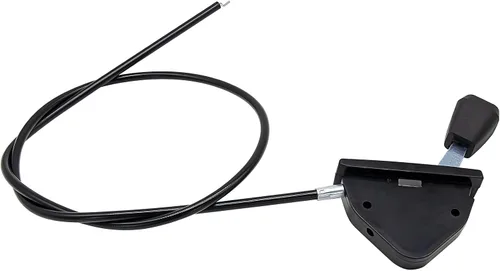 Vista 7 de Cable de tracción 106-8300 compatible con la longitud del cable de cortacésped Toro Super Recycler: 47-1/4", Longitud del conducto: 32-1/4
