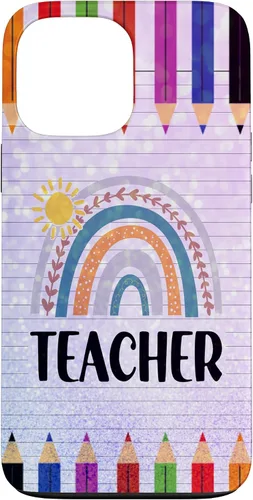 Vista 24 de Teacher Best School Teacher - Estuche para iPhone 17