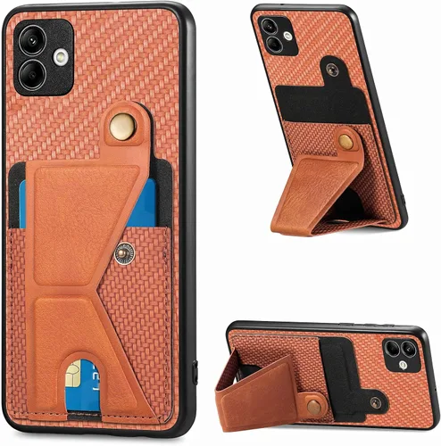 Vista 123 de Funda para Oppo K10x / OnePlus Nord CE 2 Lite 5G Funda para Realme 9 5G / 9 Pro / Q5 / V25 Funda de piel sintética con ranuras para tarjetas