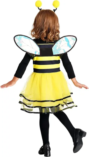 Vista 5 de Disfraz de abejorro Little Bitty Bumble Bee para niñas disfraz de abejorro